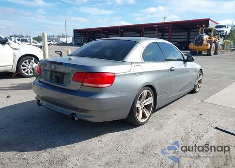2009 BMW 335I из США, поврежденный, VIN WBAWL73549P181185